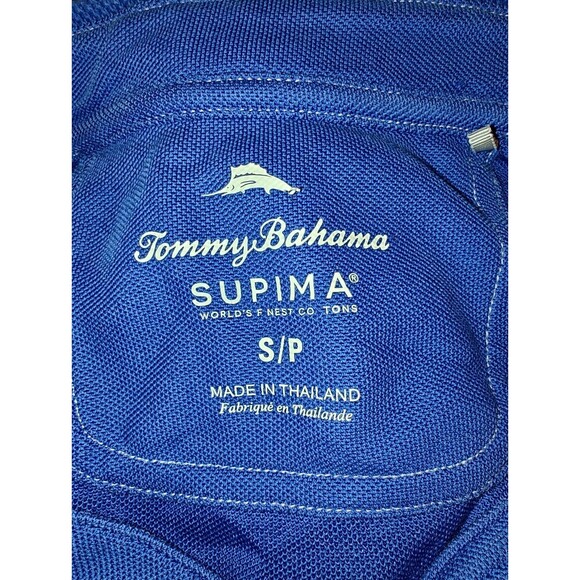 Tommy Bahama Florida Gators Supima Size Small Collegiate Polo Worlds Finest Luxe - Picture 2 of 10
